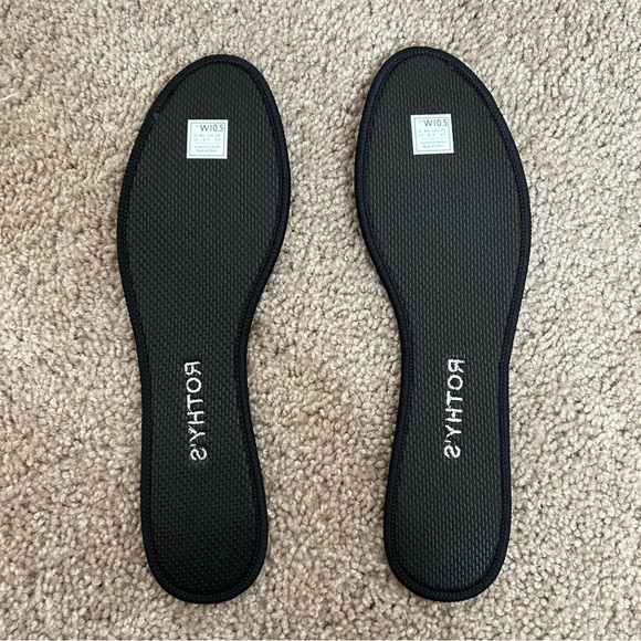 Rothy’s The Flat in Grey Mist Captoe 10.5 - Picture 7 of 16